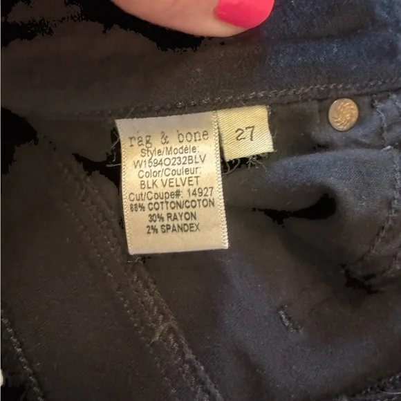 Rag & Bone Jeans - Picture 6 of 10